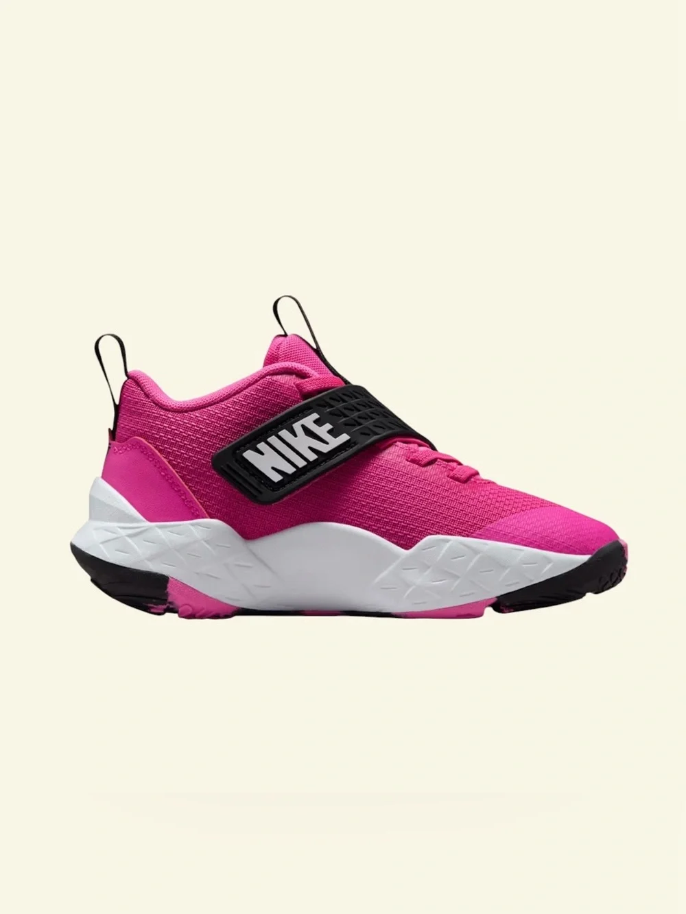 Nike Team Hustle D12 Sneakers Big Kids Size 7Y/ Fits Size 8.5 Women NEW